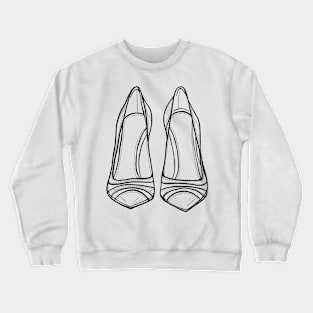 Designer Shoes Crewneck Sweatshirt